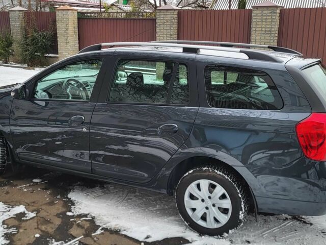 Синий Рено Логан, объемом двигателя 1.5 л и пробегом 43 тыс. км за 12000 $, фото 2 на Automoto.ua