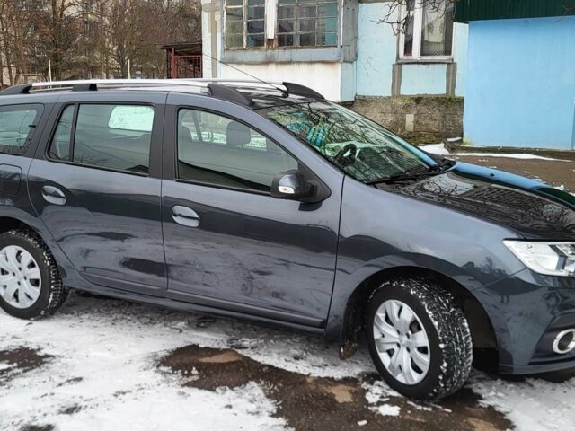 Синий Рено Логан, объемом двигателя 1.5 л и пробегом 43 тыс. км за 12000 $, фото 1 на Automoto.ua
