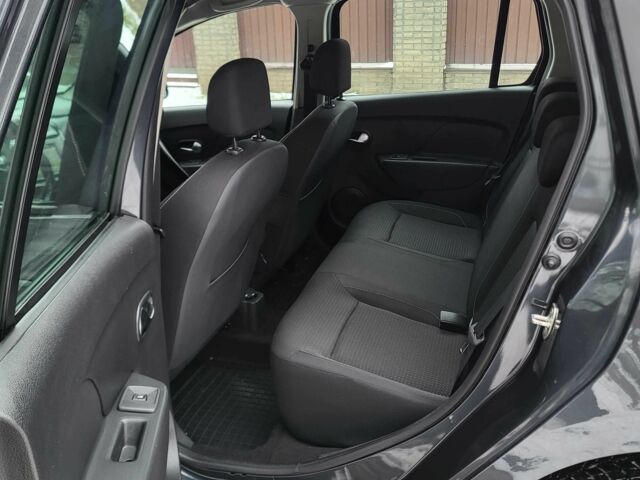 Синий Рено Логан, объемом двигателя 1.5 л и пробегом 43 тыс. км за 12000 $, фото 17 на Automoto.ua