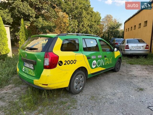 Зелений Рено Логан, об'ємом двигуна 1.46 л та пробігом 300 тис. км за 3200 $, фото 4 на Automoto.ua