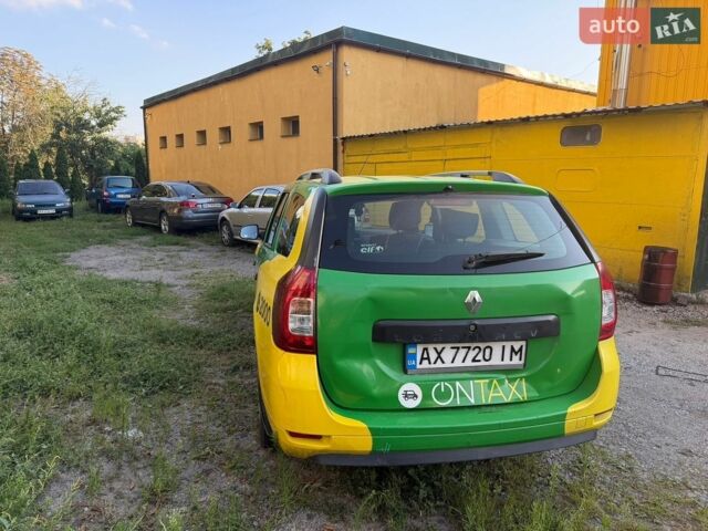 Зелений Рено Логан, об'ємом двигуна 1.46 л та пробігом 300 тис. км за 3200 $, фото 3 на Automoto.ua