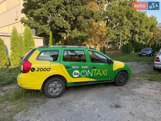 Зелений Рено Логан, об'ємом двигуна 1.46 л та пробігом 300 тис. км за 3200 $, фото 5 на Automoto.ua