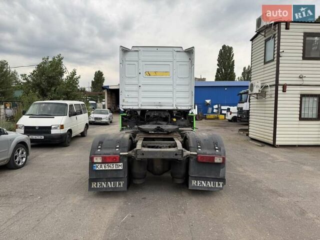 Рено Магнум 2008 в Киеве на Automoto.ua Белый Рено Магнум, объемом двигателя 12.78 л и пробегом 1 тыс. км за 10000 $, фото 6 на Automoto.ua