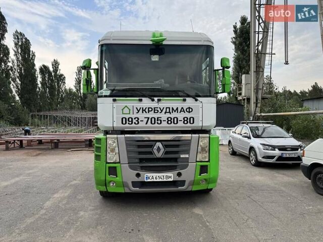 Рено Магнум 2008 в Киеве на Automoto.ua Белый Рено Магнум, объемом двигателя 12.78 л и пробегом 1 тыс. км за 10000 $, фото 2 на Automoto.ua