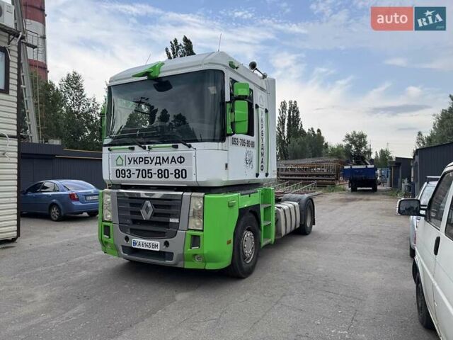 Рено Магнум 2008 в Киеве на Automoto.ua Белый Рено Магнум, объемом двигателя 12.78 л и пробегом 1 тыс. км за 10000 $, фото 3 на Automoto.ua