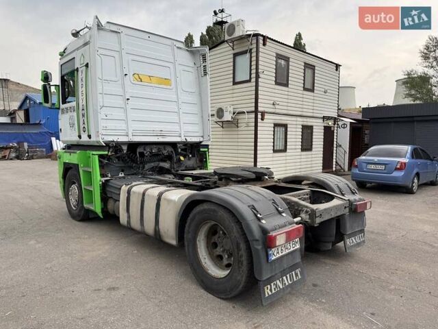 Рено Магнум 2008 в Киеве на Automoto.ua Белый Рено Магнум, объемом двигателя 12.78 л и пробегом 1 тыс. км за 10000 $, фото 5 на Automoto.ua