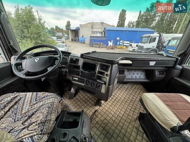 Рено Магнум 2008 в Киеве на Automoto.ua Белый Рено Магнум, объемом двигателя 12.78 л и пробегом 1 тыс. км за 10000 $, фото 8 на Automoto.ua