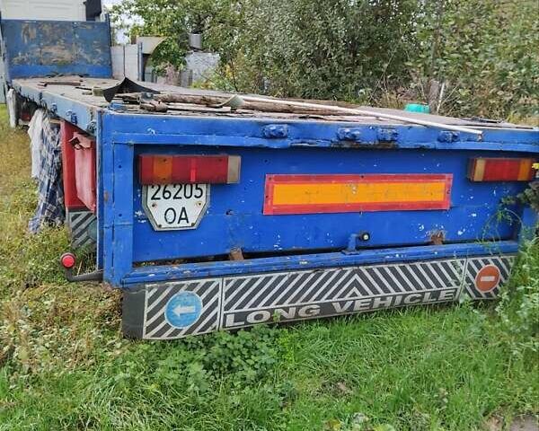 Белый Рено Магнум, объемом двигателя 12 л и пробегом 75 тыс. км за 8500 $, фото 3 на Automoto.ua