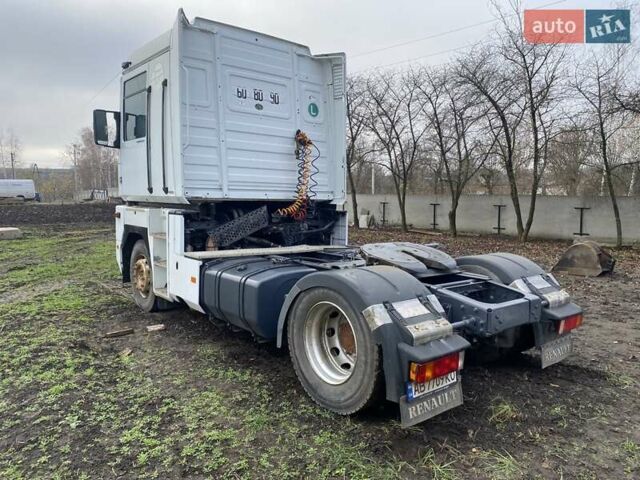 Білий Рено Магнум, об'ємом двигуна 11.93 л та пробігом 1 тис. км за 5500 $, фото 2 на Automoto.ua