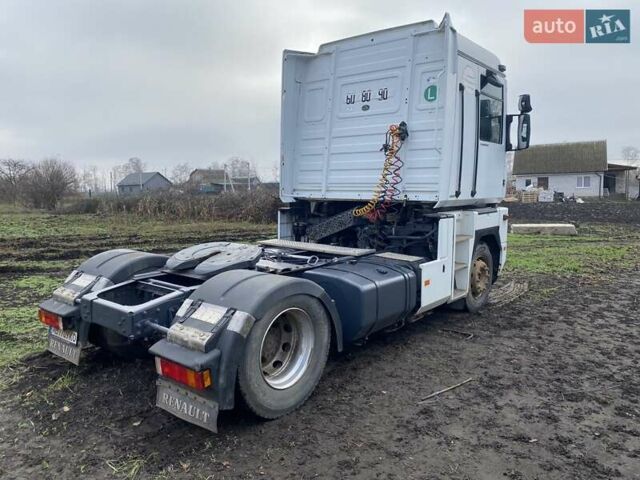 Білий Рено Магнум, об'ємом двигуна 11.93 л та пробігом 1 тис. км за 5500 $, фото 6 на Automoto.ua