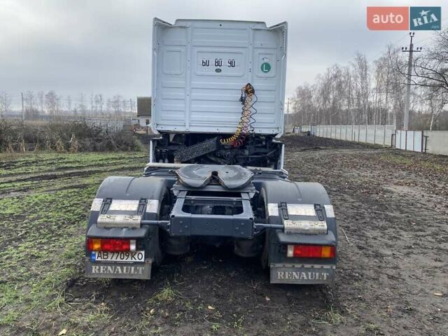 Білий Рено Магнум, об'ємом двигуна 11.93 л та пробігом 1 тис. км за 5500 $, фото 5 на Automoto.ua