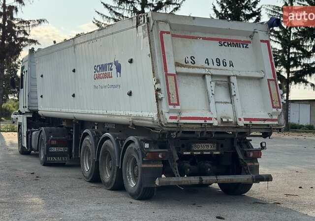 Білий Рено Магнум, об'ємом двигуна 12.7 л та пробігом 843 тис. км за 24999 $, фото 9 на Automoto.ua