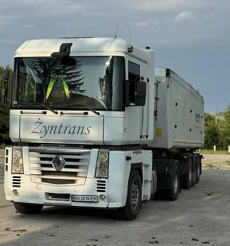 Білий Рено Магнум, об'ємом двигуна 12.7 л та пробігом 843 тис. км за 24999 $, фото 5 на Automoto.ua