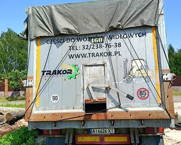 Білий Рено Магнум, об'ємом двигуна 12.78 л та пробігом 161 тис. км за 26999 $, фото 3 на Automoto.ua