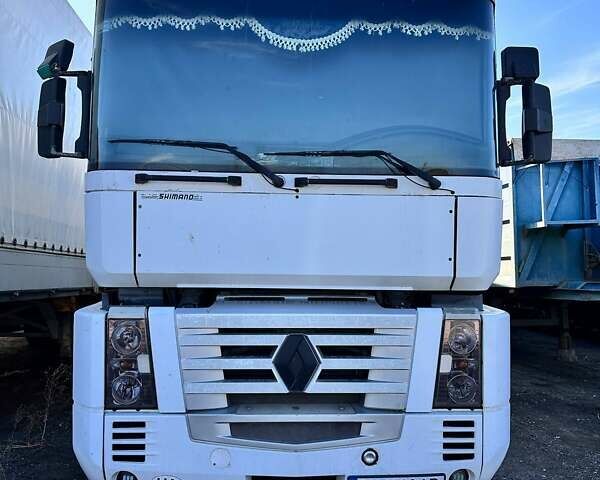 Белый Рено Магнум, объемом двигателя 11.93 л и пробегом 1 тыс. км за 6800 $, фото 1 на Automoto.ua