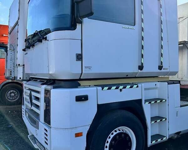 Белый Рено Магнум, объемом двигателя 11.93 л и пробегом 1 тыс. км за 6800 $, фото 9 на Automoto.ua