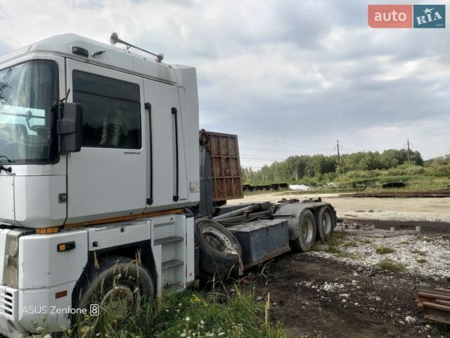 Білий Рено Магнум, об'ємом двигуна 11.93 л та пробігом 1 тис. км за 10000 $, фото 2 на Automoto.ua
