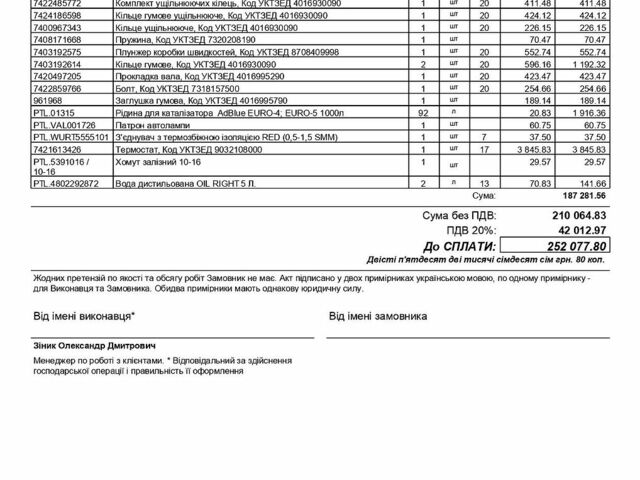 Белый Рено Магнум, объемом двигателя 12.78 л и пробегом 1 тыс. км за 45000 $, фото 5 на Automoto.ua