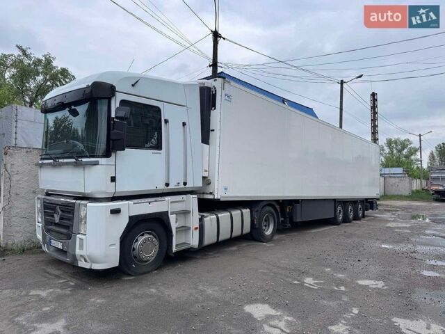 Білий Рено Магнум, об'ємом двигуна 12.78 л та пробігом 2 тис. км за 45000 $, фото 1 на Automoto.ua