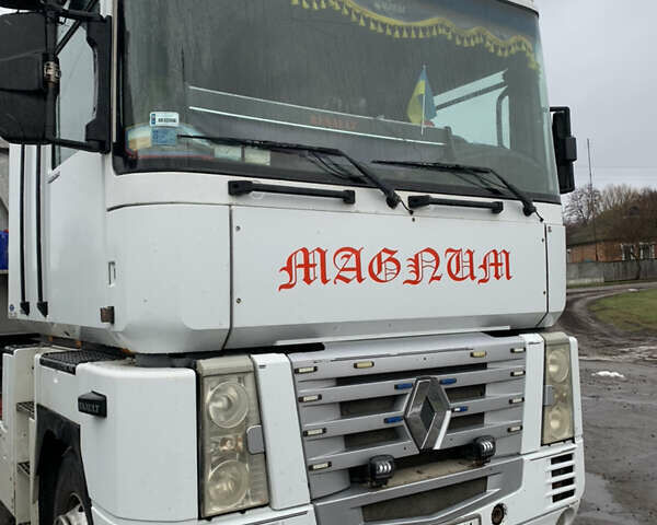 Білий Рено Магнум, об'ємом двигуна 11.96 л та пробігом 1 тис. км за 27499 $, фото 30 на Automoto.ua