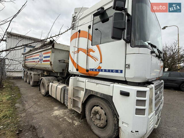 Белый Рено Магнум, объемом двигателя 12.78 л и пробегом 300 тыс. км за 22000 $, фото 2 на Automoto.ua