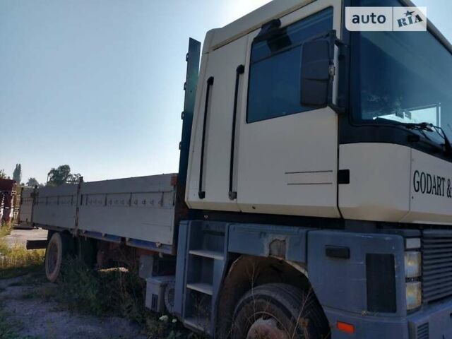 Білий Рено Магнум, об'ємом двигуна 12 л та пробігом 500 тис. км за 6500 $, фото 1 на Automoto.ua