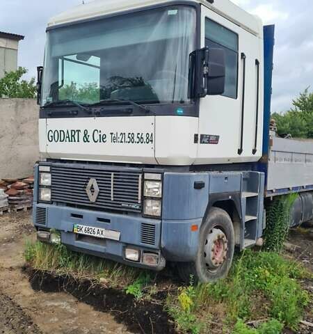 Білий Рено Магнум, об'ємом двигуна 12 л та пробігом 500 тис. км за 6500 $, фото 53 на Automoto.ua