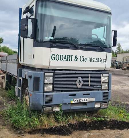 Білий Рено Магнум, об'ємом двигуна 12 л та пробігом 500 тис. км за 6500 $, фото 52 на Automoto.ua