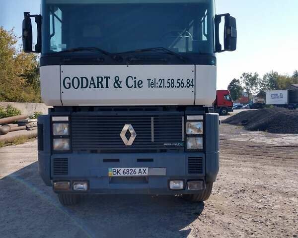 Білий Рено Магнум, об'ємом двигуна 12 л та пробігом 500 тис. км за 6500 $, фото 17 на Automoto.ua