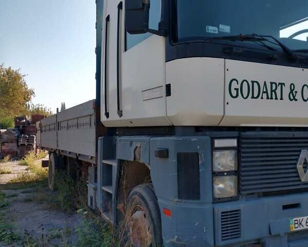 Білий Рено Магнум, об'ємом двигуна 12 л та пробігом 500 тис. км за 6500 $, фото 8 на Automoto.ua