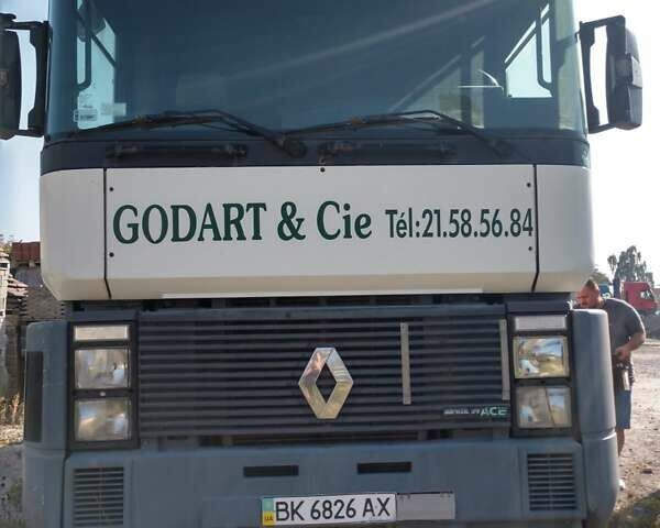 Білий Рено Магнум, об'ємом двигуна 12 л та пробігом 500 тис. км за 6500 $, фото 9 на Automoto.ua