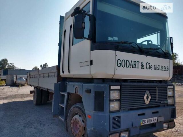Білий Рено Магнум, об'ємом двигуна 12 л та пробігом 500 тис. км за 6500 $, фото 16 на Automoto.ua