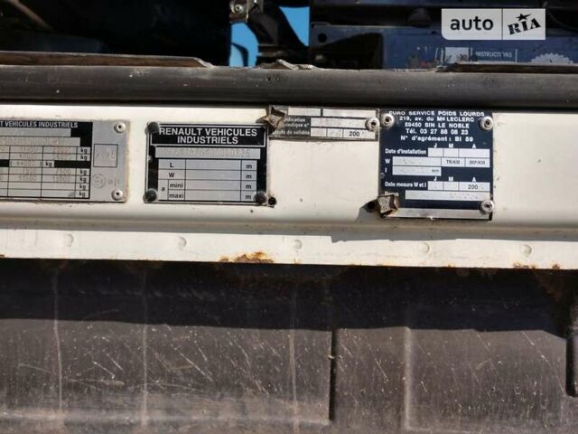 Білий Рено Магнум, об'ємом двигуна 12 л та пробігом 500 тис. км за 6500 $, фото 24 на Automoto.ua