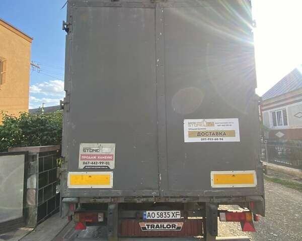 Белый Рено Магнум, объемом двигателя 12 л и пробегом 950 тыс. км за 7000 $, фото 1 на Automoto.ua