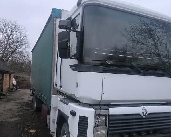 Білий Рено Магнум, об'ємом двигуна 11.9 л та пробігом 400 тис. км за 12300 $, фото 4 на Automoto.ua