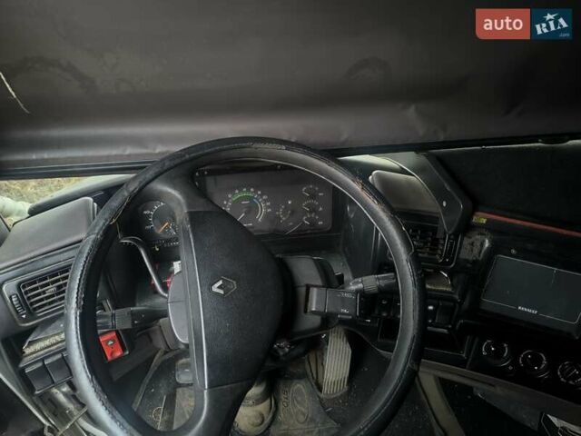 Білий Рено Магнум, об'ємом двигуна 11.9 л та пробігом 400 тис. км за 12300 $, фото 2 на Automoto.ua