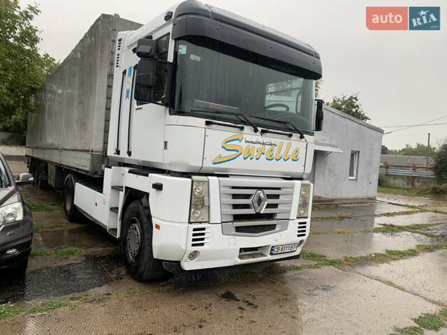 Белый Рено Магнум, объемом двигателя 11.93 л и пробегом 900 тыс. км за 6500 $, фото 2 на Automoto.ua
