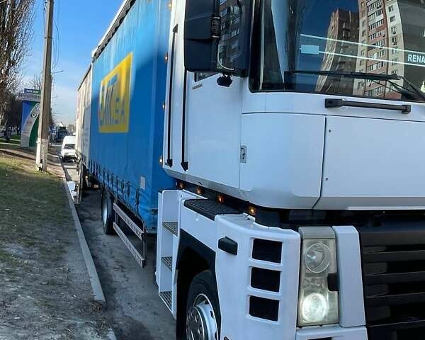 Белый Рено Магнум, объемом двигателя 11.93 л и пробегом 1 тыс. км за 15000 $, фото 4 на Automoto.ua