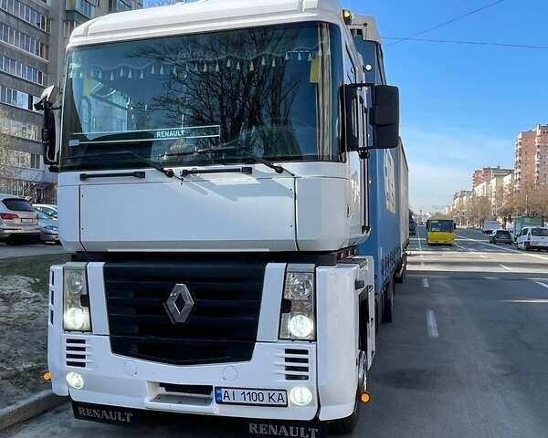 Белый Рено Магнум, объемом двигателя 11.93 л и пробегом 1 тыс. км за 15000 $, фото 3 на Automoto.ua