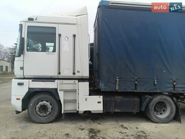 Белый Рено Магнум, объемом двигателя 11.9 л и пробегом 1 тыс. км за 7000 $, фото 6 на Automoto.ua