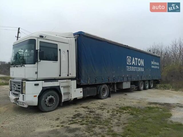 Белый Рено Магнум, объемом двигателя 11.9 л и пробегом 1 тыс. км за 7000 $, фото 12 на Automoto.ua