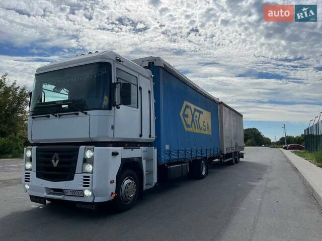 Белый Рено Магнум, объемом двигателя 11.93 л и пробегом 1 тыс. км за 15000 $, фото 1 на Automoto.ua