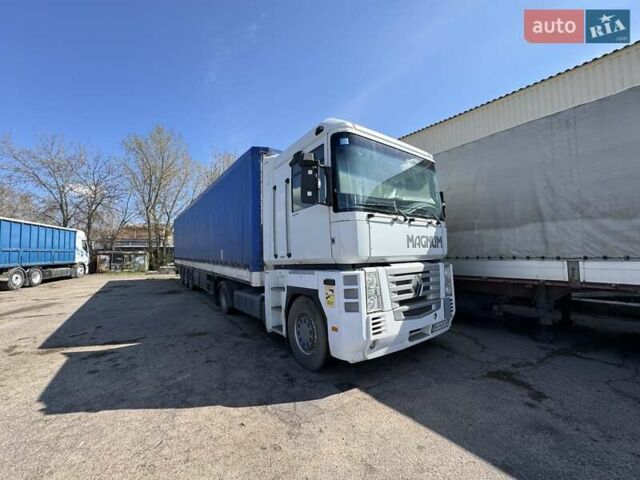 Білий Рено Магнум, об'ємом двигуна 12.13 л та пробігом 860 тис. км за 13500 $, фото 15 на Automoto.ua