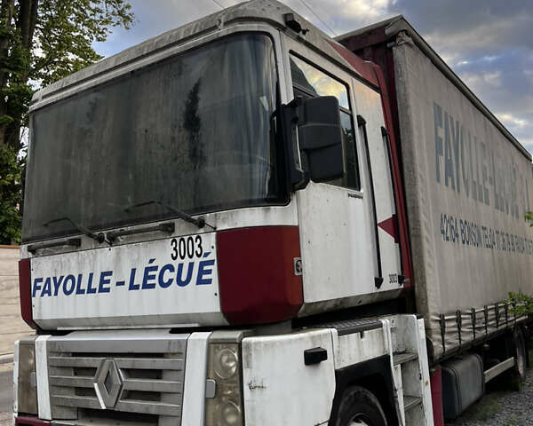 Белый Рено Магнум, объемом двигателя 0 л и пробегом 5 тыс. км за 22700 $, фото 2 на Automoto.ua