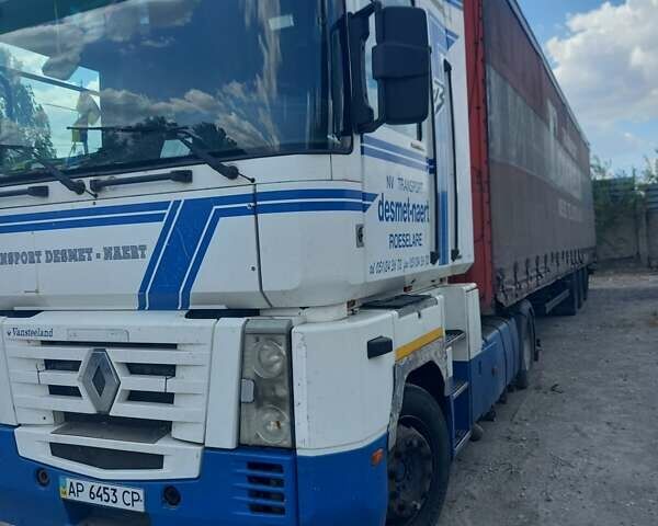 Белый Рено Магнум, объемом двигателя 10.8 л и пробегом 1 тыс. км за 8200 $, фото 3 на Automoto.ua