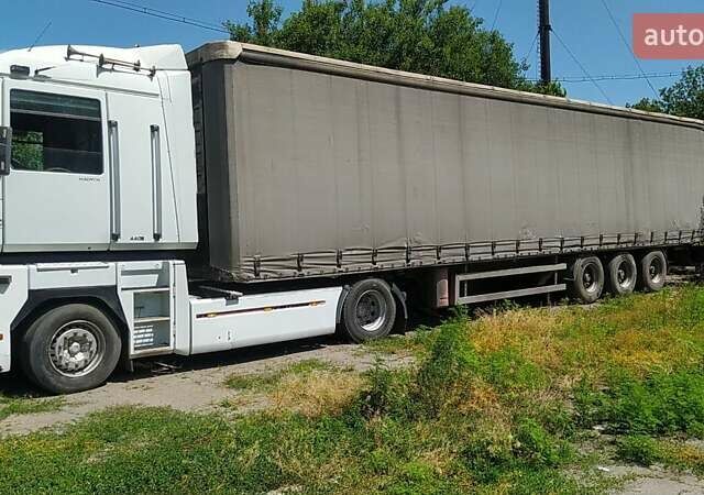 Белый Рено Магнум, объемом двигателя 11.93 л и пробегом 1 тыс. км за 13700 $, фото 3 на Automoto.ua