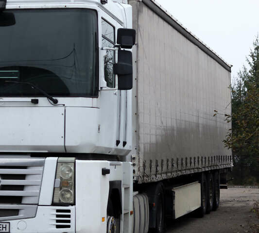 Білий Рено Магнум, об'ємом двигуна 12.78 л та пробігом 873 тис. км за 15000 $, фото 5 на Automoto.ua
