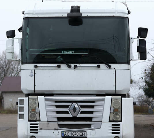 Білий Рено Магнум, об'ємом двигуна 12.78 л та пробігом 873 тис. км за 15000 $, фото 4 на Automoto.ua