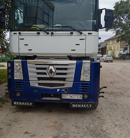 Белый Рено Магнум, объемом двигателя 12.78 л и пробегом 1000 тыс. км за 5000 $, фото 1 на Automoto.ua