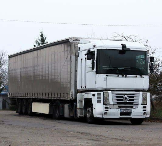 Білий Рено Магнум, об'ємом двигуна 12.78 л та пробігом 873 тис. км за 15000 $, фото 2 на Automoto.ua